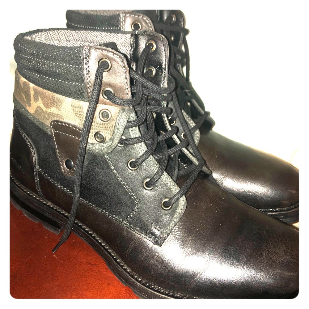 Union Bay Genuine Leather Boots